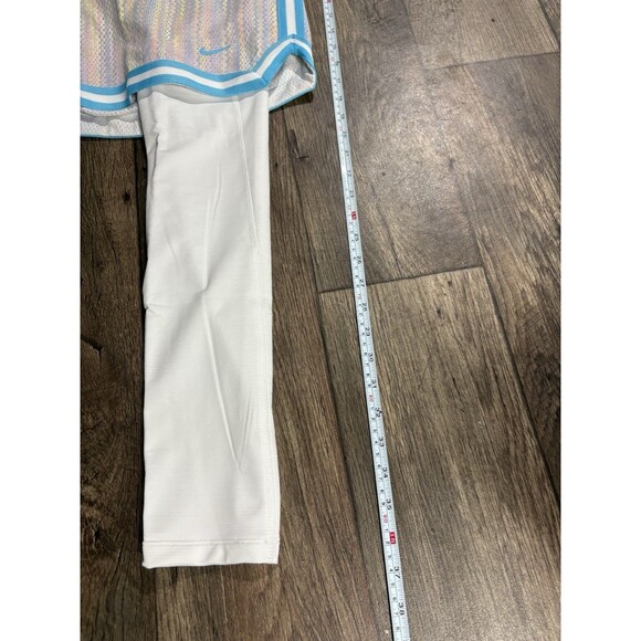 NIKE LEBRON DNA 6" DRI-FIT 3-IN-1 SHORTS PANTS WHITE/BLUE FZ1058-121 Men’s Large - Picture 4 of 12